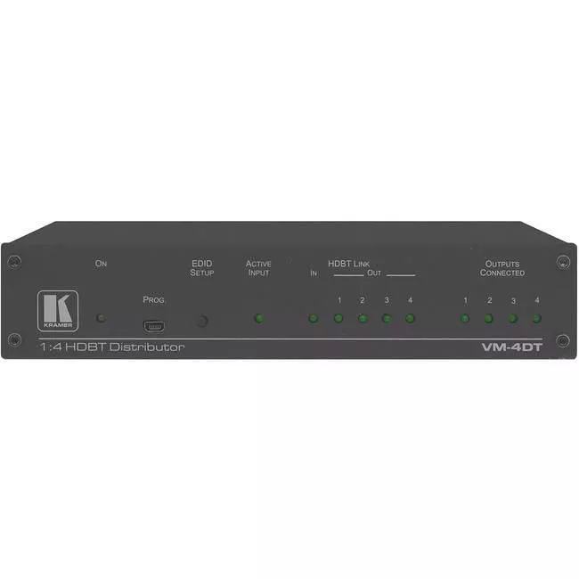Kramer 10-8046301090 4K (4:2:0) 1:4 Long-reach HDBT DA