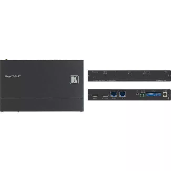 Kramer 10-8048901190 1:2+1 4K60 4:2:0 HDMI to Long−Reach HDBT DA