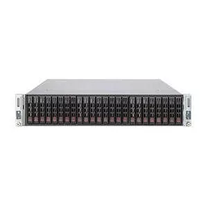 Supermicro SYS-2016TI-HTRF 2U Rackmount Barebone - Intel 3420 Chipset - Socket H LGA-1156 - 1x CPU 