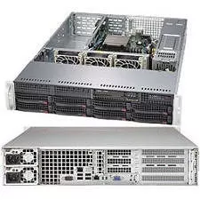 Supermicro SYS-5028R-WR 2U RM Barebone - C612 Chipset - LGA 2011-v3 - 1x CPU