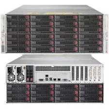 Supermicro SSG-6048R-E1CR72L 4U Rack Barebone - Intel C612 Chipset - 2X Socket LGA 2011-v3