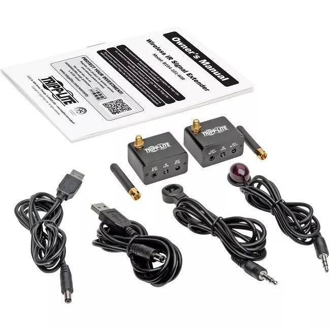 Tripp Lite B164-101-WIR IR over Wireless Signal Extender Kit - Up to 656 ft. (200m)