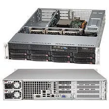 Supermicro SYS-5027R-WRF 2U Rack Barebone - Intel C602 Chipset - 1X Socket R LGA-2011