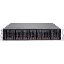 Supermicro SSG-2027R-AR24 2U Rackmount Barebone - Intel C602 Chipset - Socket R LGA-2011 - 2 x CPU