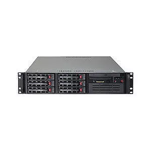 Supermicro SYS-6026T-TF 2U Rack Barebone - Intel 5520 Chipset - 2X Socket B LGA-1366