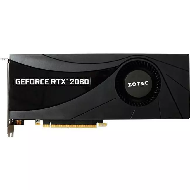 ZOTAC ZT-T20800J-10P ZOTAC Gaming GeForce® RTX 2080 Blower