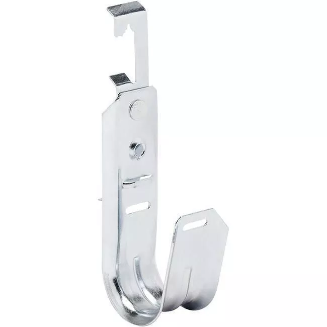 Tripp Lite NCM-JHC13-25 J-Hook Cable Support - 1-5/16" , Batwing, Galvanized Steel, 25 Pack