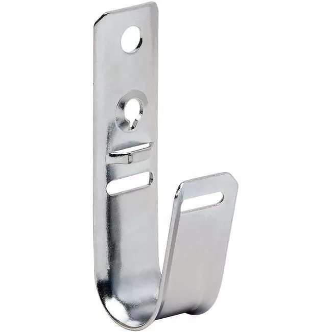 Tripp Lite NCM-JHW08-25 J-Hook Cable Support - 3/4" , Wall Mount, Galvanized Steel, 25 Pack