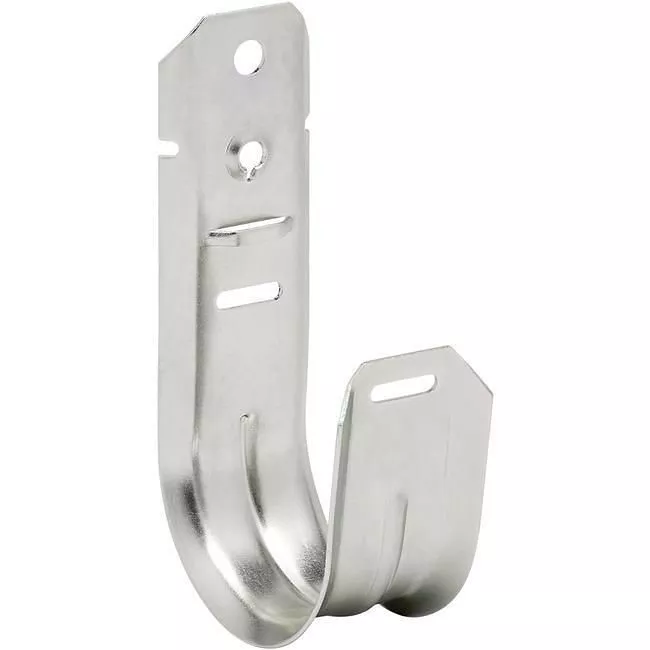 Tripp Lite NCM-JHW20-25 J-Hook Cable Support - 2" , Wall Mount, Galvanized Steel, 25 Pack
