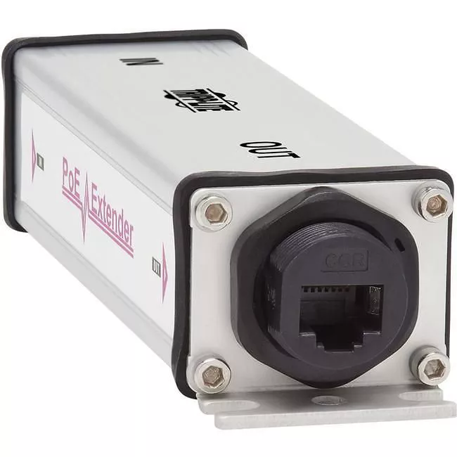 Tripp Lite NPOE-EXT-1G30WP Gigabit Ethernet PoE/PoE+ Extender Water Resistant - Cat5e/6/6a IP65 IEEE 802.3at/af 30W 1 Port