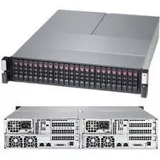 Supermicro SSG-2027B-DE2R24L 2U Barebone - Intel C602J Chipset - 2 Nodes - B2 LGA-1356 - 2 x CPU