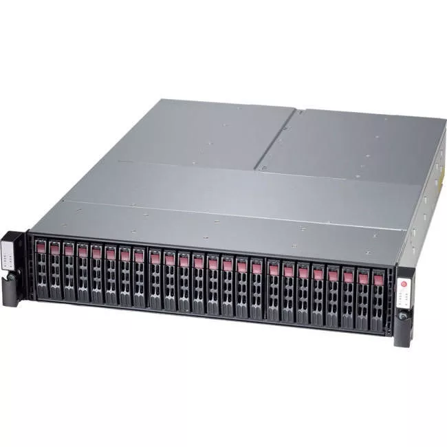 Supermicro SSG-2027B-CIB020H Bridge Bay NAS Server