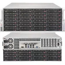 Supermicro SSG-6048R-E1CR36N Barebone System - 4U - C612 Chipset - Socket LGA 2011-v3 - 2x CPU