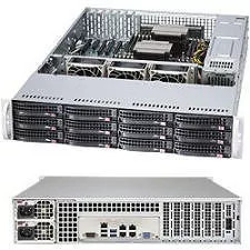 Supermicro SSG-6028R-E1CR12N 2U Barebone - Intel C612 Express Chipset - Socket LGA 2011-v3 - 2x CPU