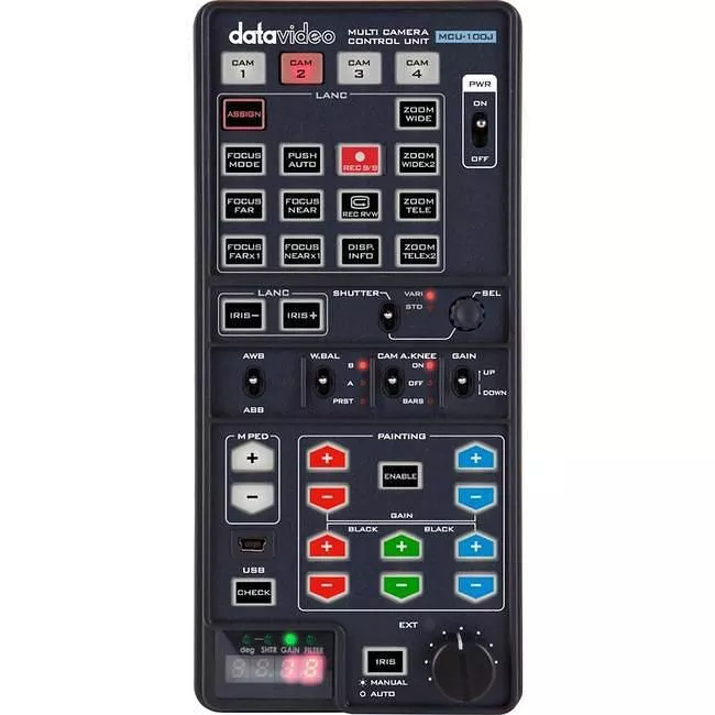 Datavideo MCU-100J Multi-Camera Control Unit - JVC