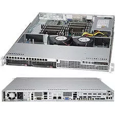 Supermicro SYS-6017R-TDLF 1U Rack Barebone - Intel C602 Chipset - 2X Socket R LGA-2011