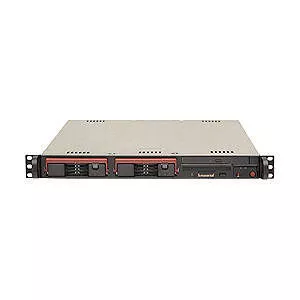 Supermicro SYS-6016T-GIBQF 1U Rackmount Barebone - LGA 1366 - 2x CPU