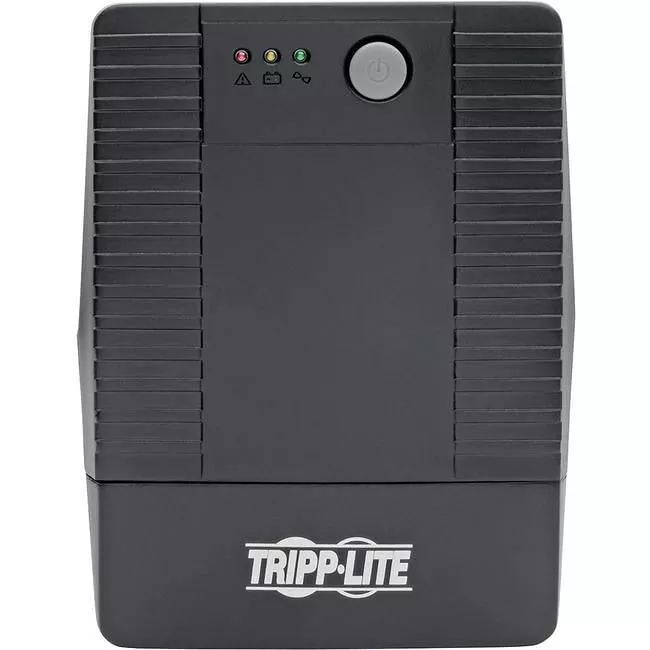 Tripp Lite BC600TU UPS 600VA 360W Line-Interactive UPS - 6 NEMA 5-15R Outlets AVR 120V 50/60 Hz USB Desktop
