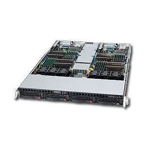 Supermicro SYS-6016TT-IBQF 1U Rack Barebone System - Intel 5520 Chipset - 2X Socket LGA 1366