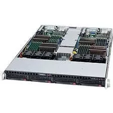 Supermicro SYS-6016TT-INFF 1U Rack Barebone - Intel 5520 Chipset - 2 Nodes - 2X Socket B LGA-1366