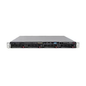 Supermicro SYS-6016T-MTLF SuperServer Barebone System - 1U - Intel 5500 Chipset - Socket B LGA-1366