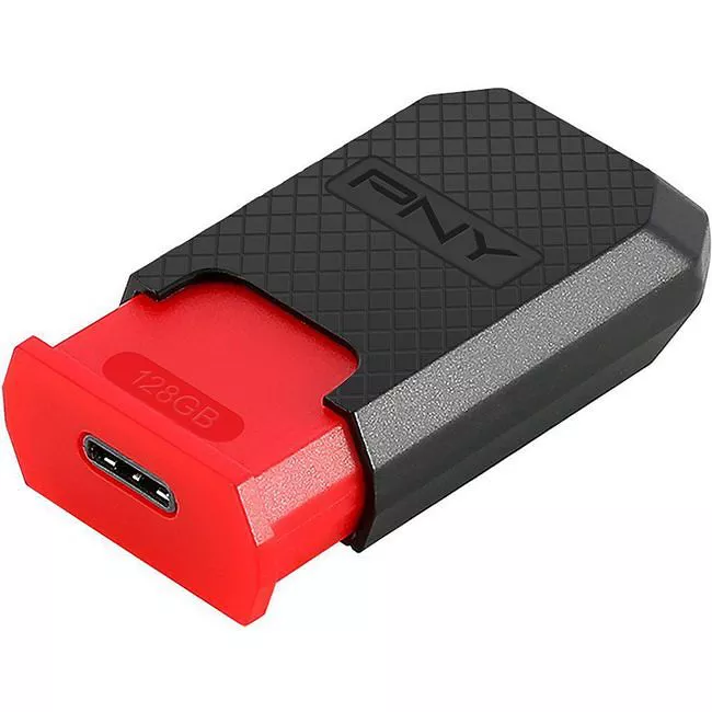 PNY P-FD128ELTC-GE 128 GB Elite USB 3.1 Gen 1 Type-C Flash Drive 