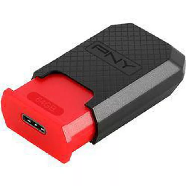 PNY P-FD64GELTC-GE Elite 64 GB USB 3.1 Gen 1 Type-C Flash Drive