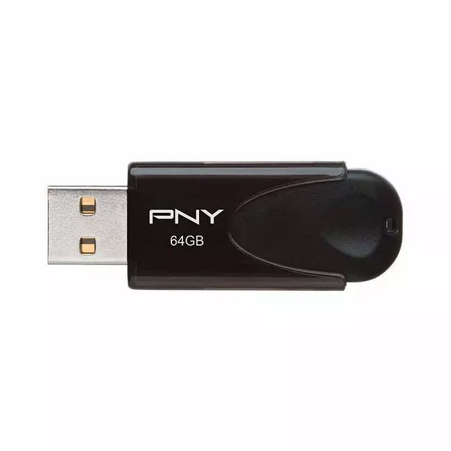 PNY P-FD64GATT4-GE Attaché 64 GB USB 2.0 Flash Drive