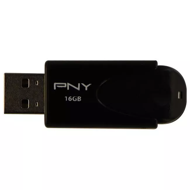 PNY P-FD16GATT4-GE Attaché 4 16GB USB 2.0 Flash Drive