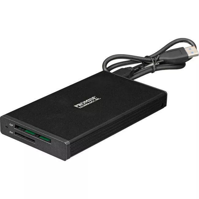 PROMISE P2PDSDCFG Compact Flash and SD Reader Pod with 50 CM USB Cable
