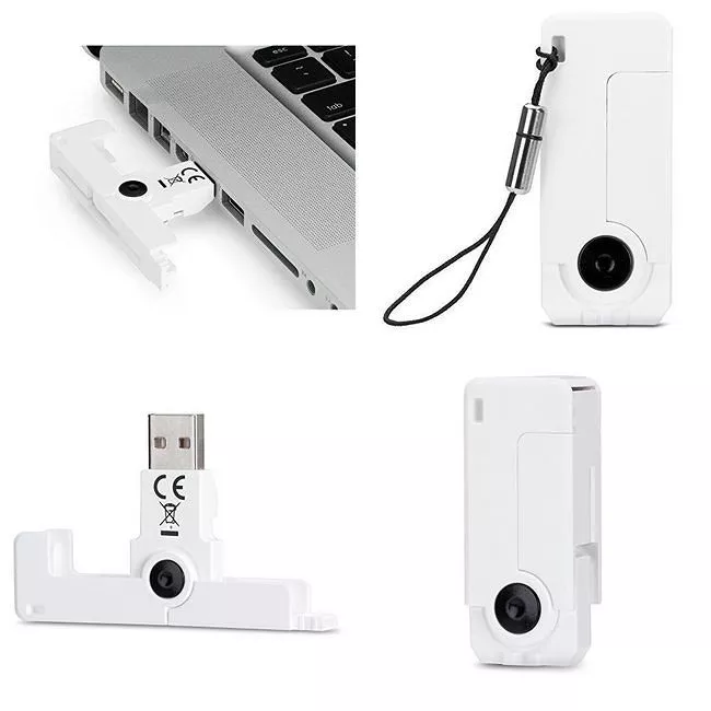 SCM Microsystems SCR3500B SmartFold Smart Card Reader