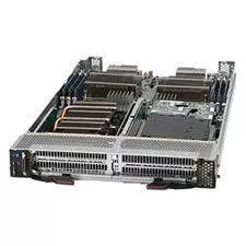 Supermicro SBI-7126TG Barebone System Blade - Intel 5520 Chipset - Socket B LGA-1366 - 2 x CPU
