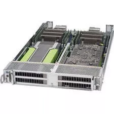 Supermicro SBI-7128RG-X SuperBlade Barebone - Intel C612 Express Chipset - 2x Socket LGA 2011-v3