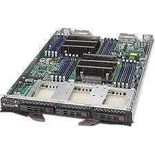 Supermicro SBI-7428R-T3 SuperBlade Barebone - C612 Express Chipset - LGA 2011-v3 - 2x CPU