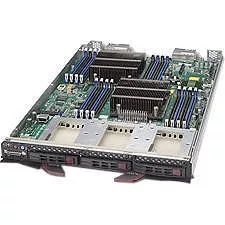 Supermicro SBI-7428R-C3 Blade Barebone System - C612 Express Chipset - LGA 2011-v3 - 2x CPU