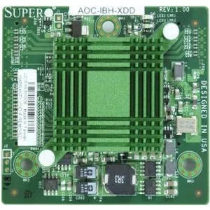 Supermicro AOC-IBH-XDD Dual-Port, Low Latency InfiniBand Adapter Card For SuperBlade