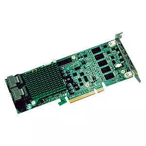 Supermicro AOC-USAS2LP-H8IR 2108 BASED SAS-2 RAID - 8 INTERNAL PORTS / LOW PROFILE - PCI-E