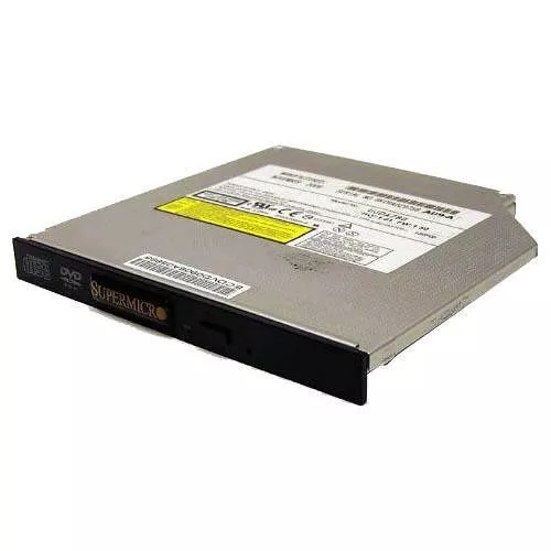 Supermicro DVM-TEAC-DVD-SBT1 DVD-Reader - Internal - Black
