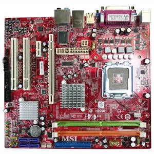 MSI 609-96C4-03S Server Motherboard - 1x Intel 945GC - 2x DDR2 - Micro ATX