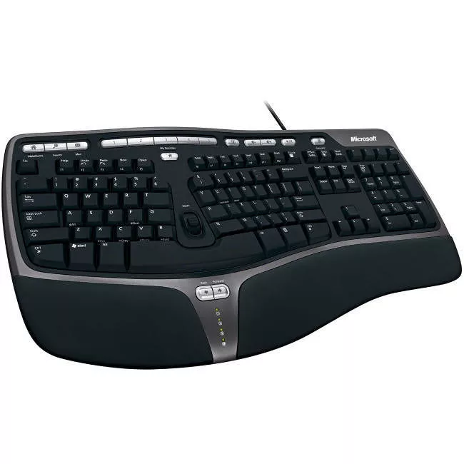 Microsoft 5QH-00001 Natural Ergonomic 4000 USB Keyboard