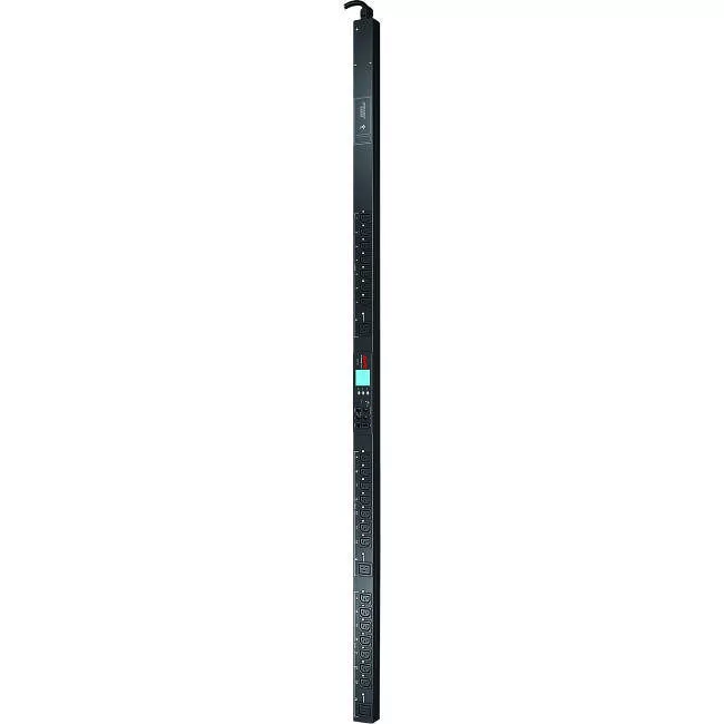 APC AP8961 Rack PDU 2G, Switched, ZeroU, 5.7kW, 200/208V, (21) C13 & (3) C19