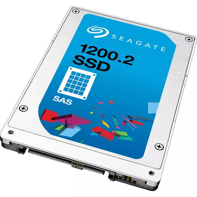 Seagate ST400FM0233 1200.2 SSD - 400 GB - Internal - 2.5 - SAS