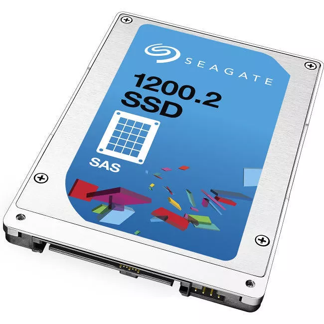 Seagate ST1600FM0003 1200.2 SSD - 1.56 TB - Internal - 2.5 - SAS