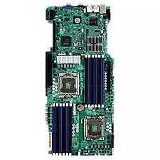 Supermicro MBD-X8DTG-DF-B Server Motherboard - 2x Socket B LGA-1366 - Intel 5520 - 12x DDR3 - RAID - 1x PCIe x16 - 3x RJ-45 - Proprietary Form Factor