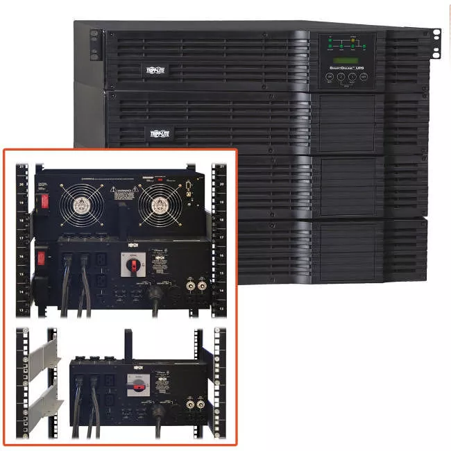 Tripp Lite SU12000RT4U SmartOnline 12000VA 8400W Tower/Rack Mountable UPS