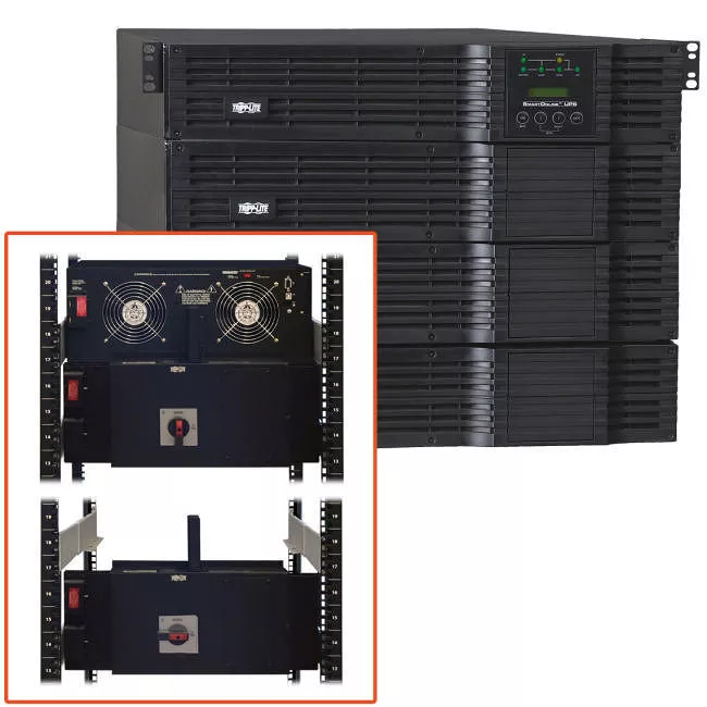 Tripp Lite SU12000RT4UHW SmartOnline 12000VA 8400W Tower/Rack Mountable UPS