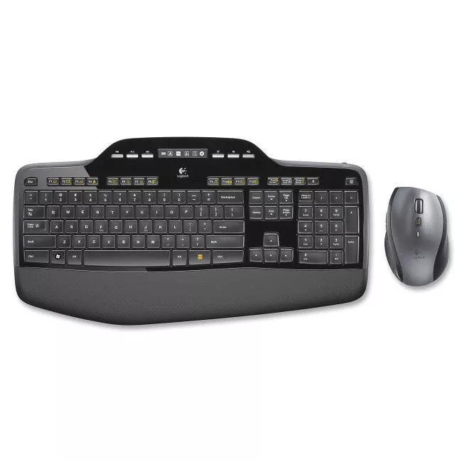 Logitech 920-002416 MK710 Wireless Keyboard and Mouse Combo for Windows, 2.4GHz Advanced Wireless, Wireless Mouse, Multimedia Keys, 3-Year Battery Life, PC/Mac