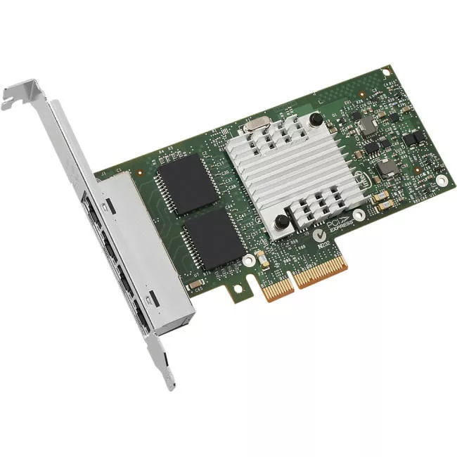 Intel E1G44HTBLK Ethernet Server Adapter I340-T4 PCIe 2.0