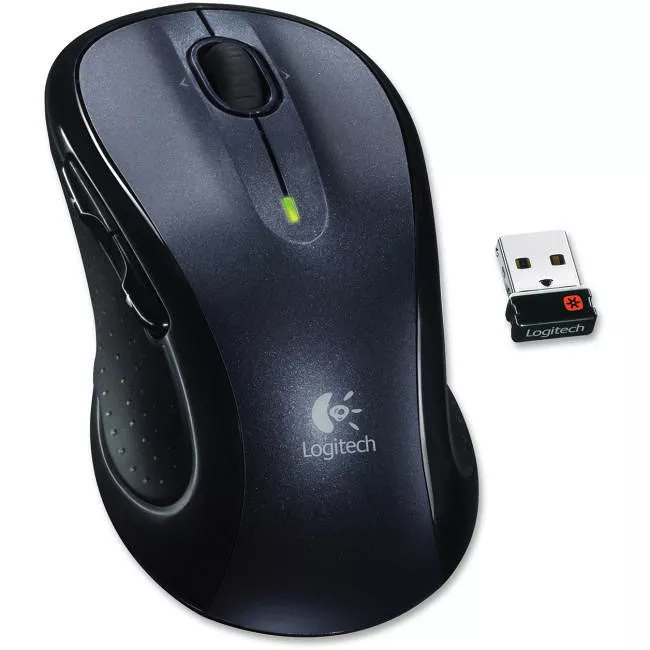 Logitech 910-001822 M510 Wireless Mouse, 2.4 GHz with USB Unifying