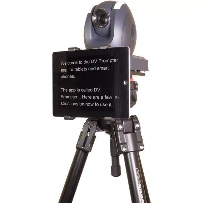 Datavideo TP-150 Teleprompter System dedicated to PTZ cameras